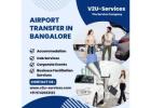 Airport transfer in Bangalore