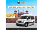 9 SEATER URBANIA Rental