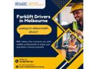 Forklift Drivers in Melbourne