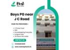 Boys PG near J C Road