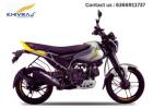 Bajaj CNG Bike Ride Green at an Affordable Price