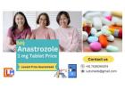 Anastrozole 1 mg Tablet Online in the Philippines Thailand Malaysia | Buy Cancer Medicine Online