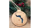 Decorate Your Holidays with Elegant Wooden Christmas Ornaments