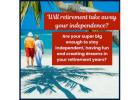 Will retirement take away your independence?