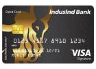 Experience Unique Perks with an IndusInd Bank Debit Card