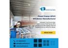 Fixed Frame UPVC Windows Manufacturer in 