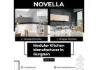 Best Modular Kitchen Manufacturer in Gurgaon – Novella Kitchens