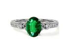 Get Untreated Alexandrite Engagement Rings