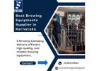 Best Brewing Equipments Supplier in Karnataka 