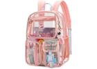 Extra Large Clear Backpack – Spacious, Durable, and Perfect for School & Events