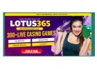  Unlock the Ultimate Online Gaming Experience with Lotus365 and the Lotus365 App