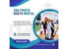 360 Photo Booth Rental in Raleigh NC – Unforgettable Event Experiences by The Curated Event Co.