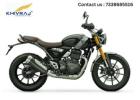 Scrambler 400 X – A Modern Take on a Rugged Look