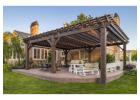 Timber Frame Pavilion Utah | Wright Timberframe