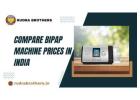 Compare BIPAP Machine Prices in India