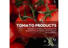 Why Choose Kagome India for Tomato Products?