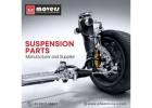 Professional Suspension Parts Manufacturer in India