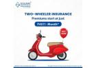 Buy Two Wheeler Insurance Online at ₹457*