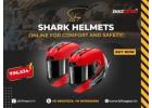 Shop Shark Helmets Online for Comfort and Safety!