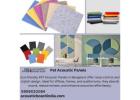 Pet Acoustic Panels in Bangalore | PET Polyester Acoustic Panels