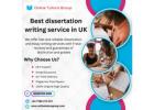 Best dissertation writing service in UK