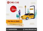 Local & outstation cab service in Delhi NCR