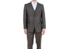 Classic and Contemporary Men's Sharkskin Suits at Contempo Suits