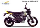 The Bajaj CNG bike is affordable and environmentally friendly.