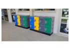 Secure, Convenient Phone Lockers for Busy Environments