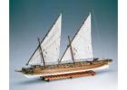 Buy Classic Ships Boat Model Kits - Arrow America Gun Boat 