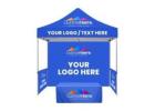 Stand Out Anywhere with a Custom Tent Featuring Your Logo!