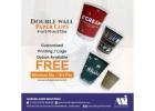 Looking for custom-branded paper cups? 