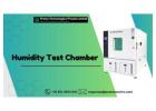 Reliable Solutions from a Humidity Test Chamber Manufacturer