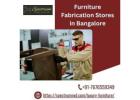 Custom Designed Luxury Furniture for Home in Bangalore