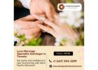 Love Marriage Specialist Astrologer in Toronto