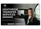 Travel in Comfort with Heathrow Airport Taxi Service