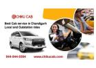 Best taxi service in Chandigarh local and outstation rides