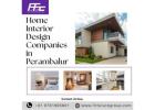 Home Interior Design Companies in Perambalur | Villa Construction in Perambalur