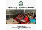 CA Coaching Classes in Coimbatore | CA Final Coaching in Coimbatore