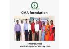 CMA Foundation | CMA Foundation Coaching in Coimbatore