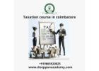 Taxation Course in Coimbatore | Best Taxation Institute in Coimbatore