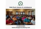 CMA Final Classes in Coimbatore | Affordable CMA Final Coaching in CBE