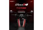 Triumph Speed T4- The Key and Access to Speed and Style