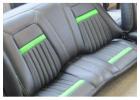 Get insured and fully bonded technicians for custom car upholstery solutions  