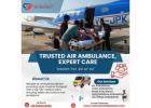 Netry Air Ambulance Services in Ranchi| Advanced Facility