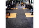 fitness rubber floorings