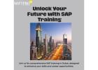 Sap Training In Dubai UAE