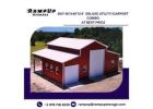 Premium Metal Buildings in Temple, TX – RampUp Storage