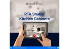 Versatile and Durable RTA Shaker Kitchen Cabinets