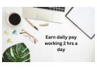 "Earn $100/$300 a Day with a WiFi Connection and Just 2 Hours of Your Time!"